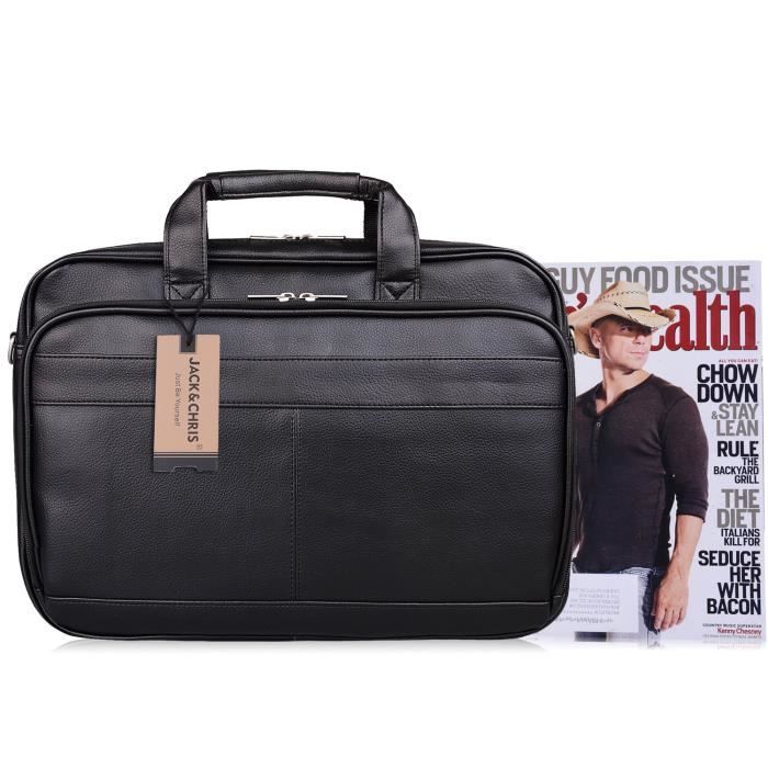 Valise Ou Bagage Vendu Seul M8FPO PU Porte-documents en cuir Sac Messenger Sac pour ordinateur portable, MBYX014