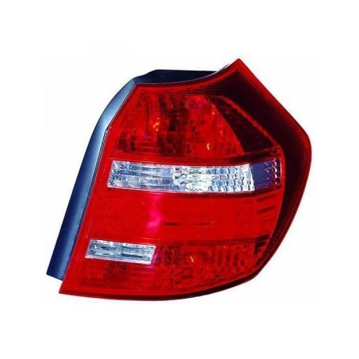 Feu arrière gauche blanc/rouge BMW Série 1 (E81/E87/E82/E88) 2007-2011 AC05044