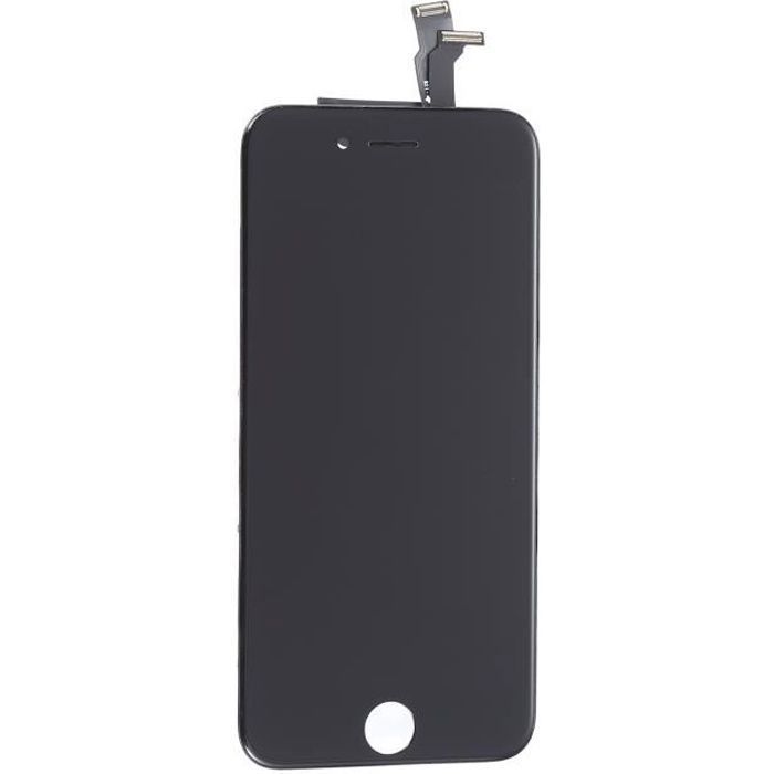 Ecran LCD + Vitre Tactile pour iphone 6 Noir