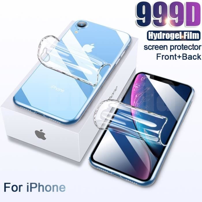 Couverture complète Hydrogel Film Protecteur D'écran Pour iPhone 12 Mini - JI242