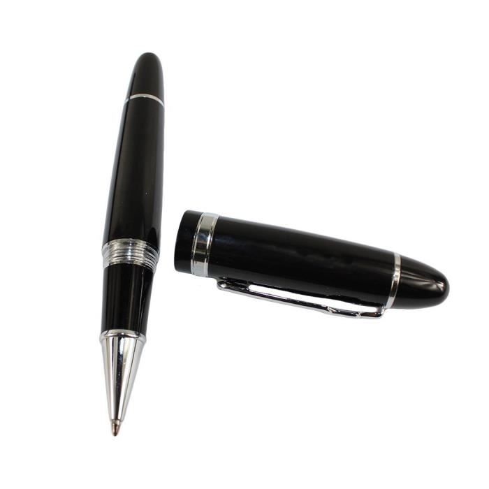 Jinhao 159 Stylo à bille Roulante Vivid Noir Chinois Laqué Peinture Traditionnelle