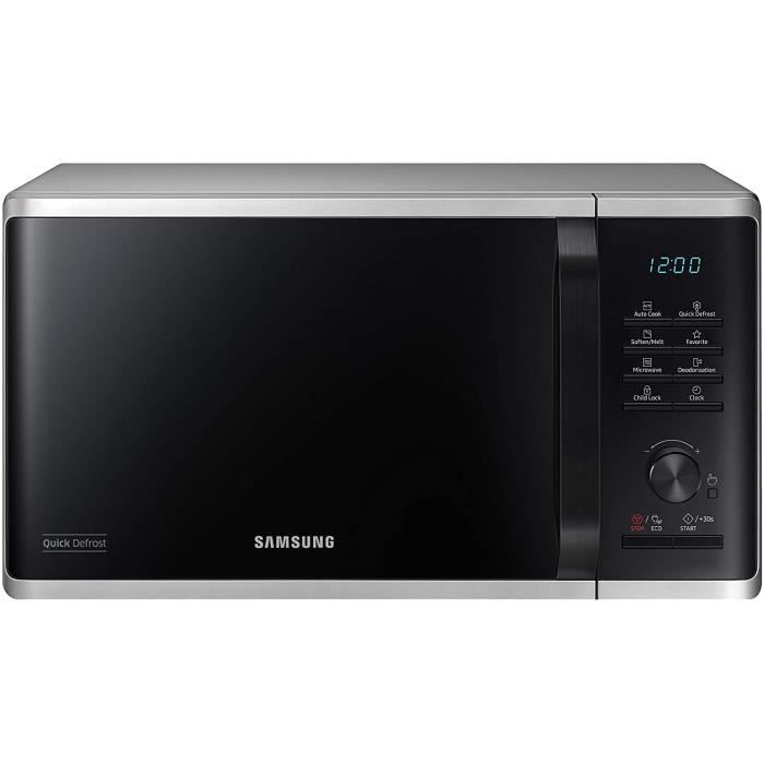 MICRO ONDES Samsung MW3500 Comptoir - Micro-ondes (Comptoir, Micro-ondes, 23 L, 800 W, boutons, Rotatif, Noir, Acier inoxydabl315