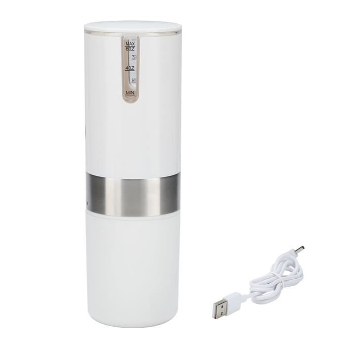 Fdit Cafetière Machine à capsules de café entièrement automatique domestique Machine à café électrique portable Mini USB