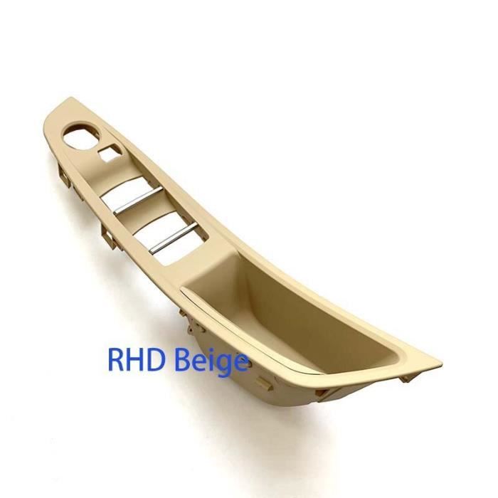 Poignees,Panneau de poignée de porte intérieure RHD Original, garniture de panneau de poignée de conducteur - Type RHD Beige