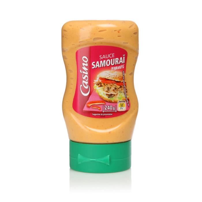 Sauce samourai - 240 gr