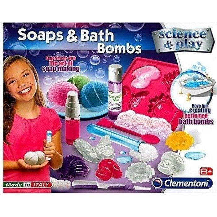 Clementoni Sciences & Play Bombes Savons et salle de bain