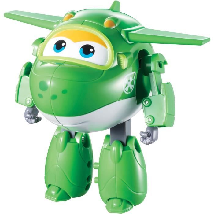 SUPER WINGS – TRANSFORMING MIRA – Avion Jouet Transformable et Figurine Robot 12 cm – Jouet Enfant 3 ans+