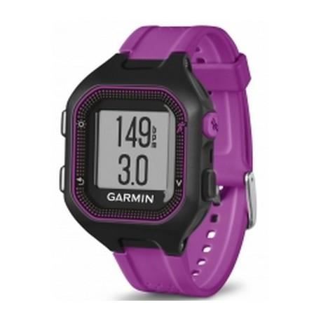 GARMIN Montre GPS de course à pied Forerunner 25 - Violet - Taille S