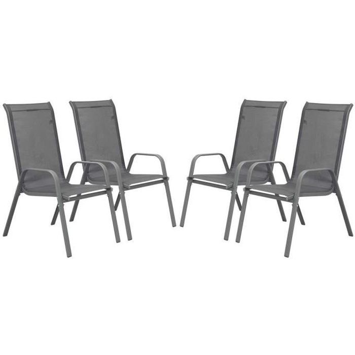 Fauteuil jardin Textilène \