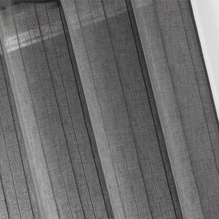 Rideau voilage à rayures verticales 150x260cm