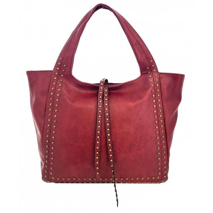 Sac à main Krlot ROUGE - K0334