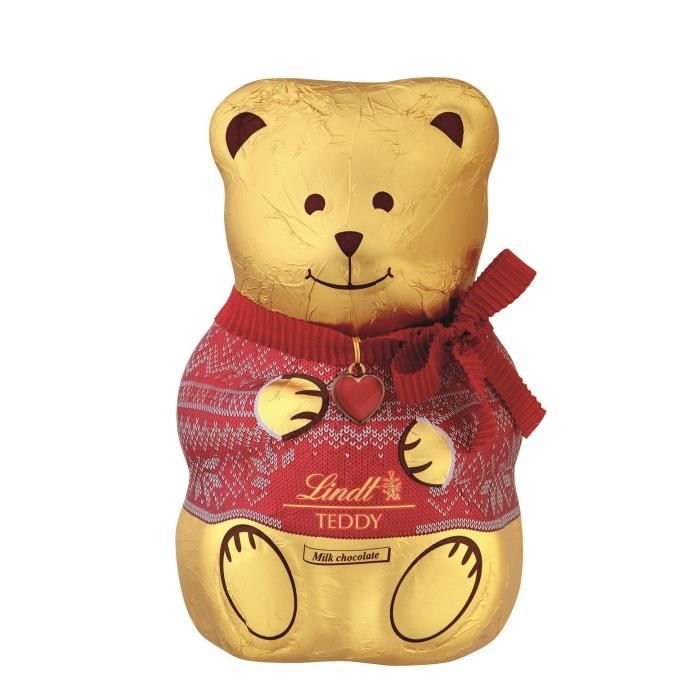 3x Lindt Teddy Noël Chocolat 200g