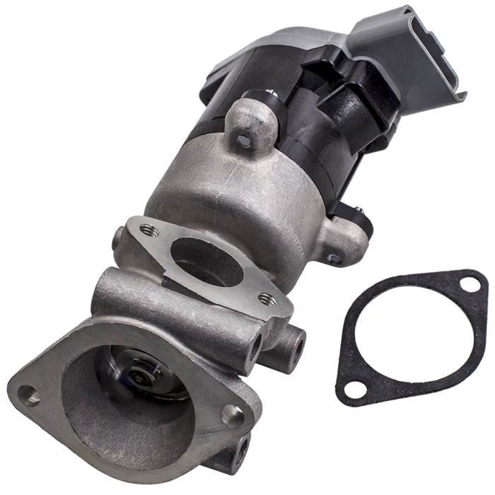 Vanne EGR pour Citroen C5 C6 Peugeot 407 607 2.7HDi JAGUAR XF XJ droit + gauche LR018466 LR018465