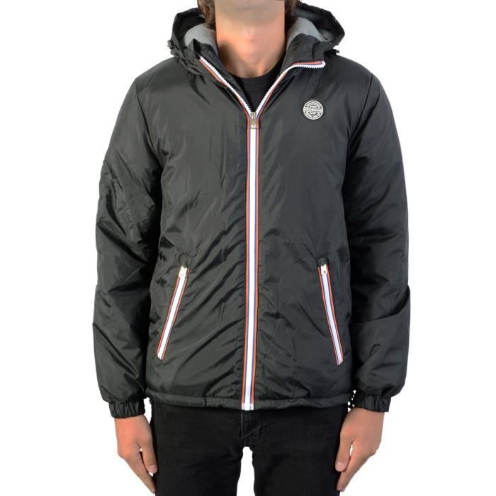 REDSKINS-GRAYS-BLOUSON PLUIE-BLACK-GARCON