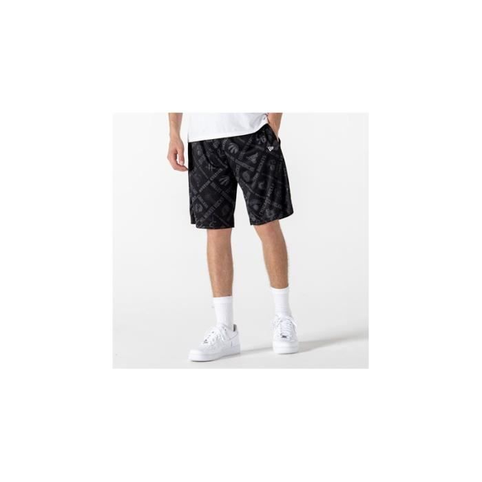 Short NBA New Era AOP All teams Noir pour homme