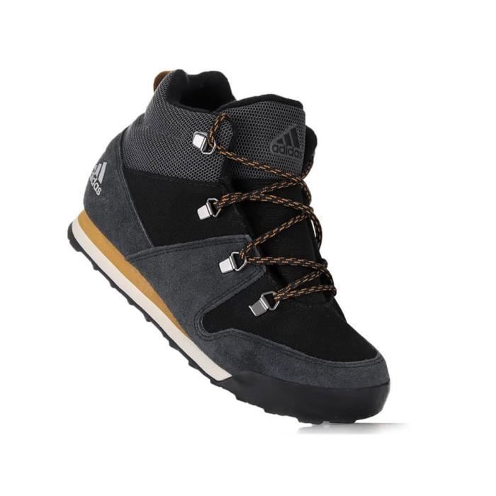 Chaussures ADIDAS Terrex Climawarm Snowpitch Noir - Mixte/Enfant