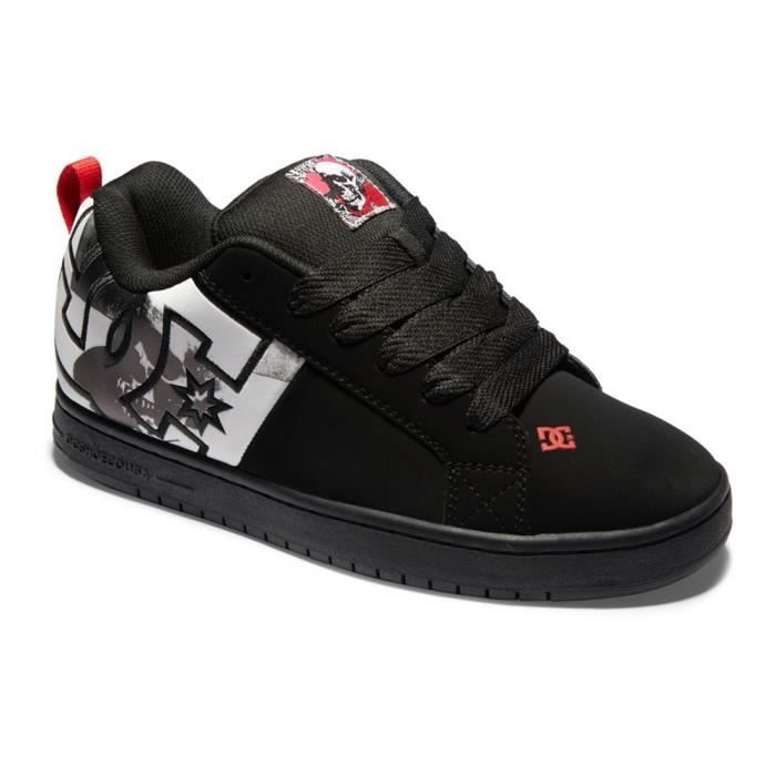 Baskets DC Andy Warhol Court Graffik Noir - Homme/Adulte