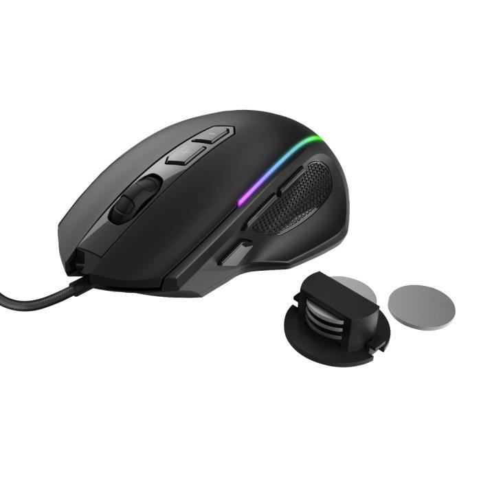 Trust Gaming GXT 165 Celox Souris Gamer, 200 - 10.000 DPI