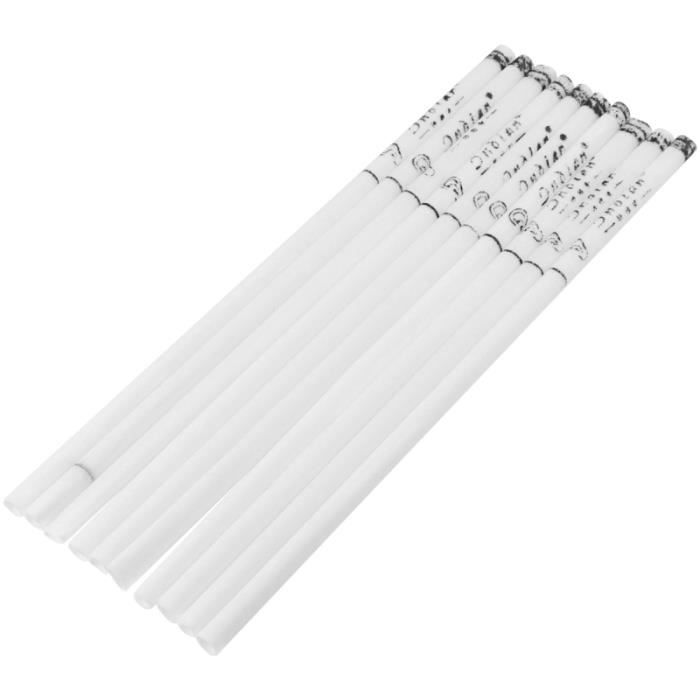 SUPVOX 10 pièces blanc cire d'abeille bougie oreille nettoyant pour hommes femmes NETTOYANT POUR OREILLE - KIT ANTI-CERUMEN