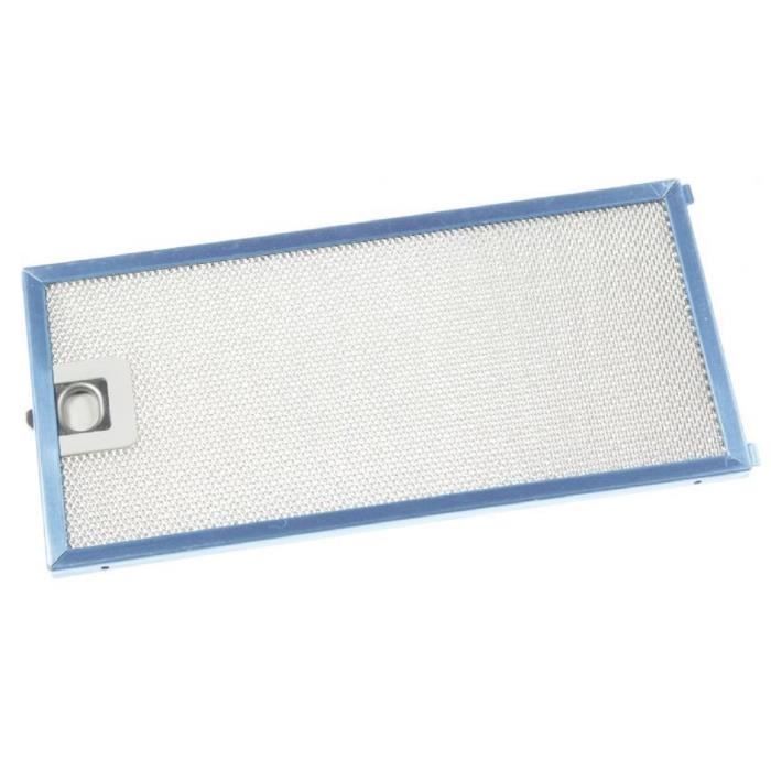 FILTRE METAL ANTI-GRAISSE POUR HOTTE ROBLIN - BVMPIECES