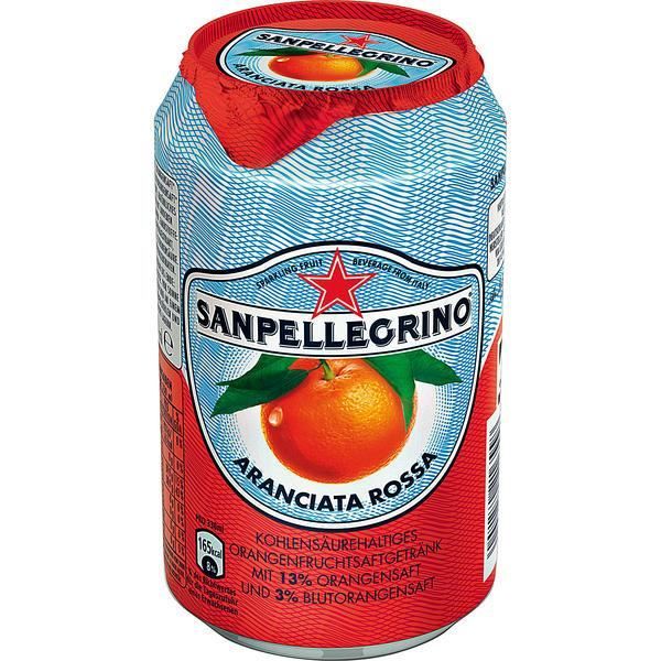 Sanpellegrino Aranciata Rossa 24 x 0,33l