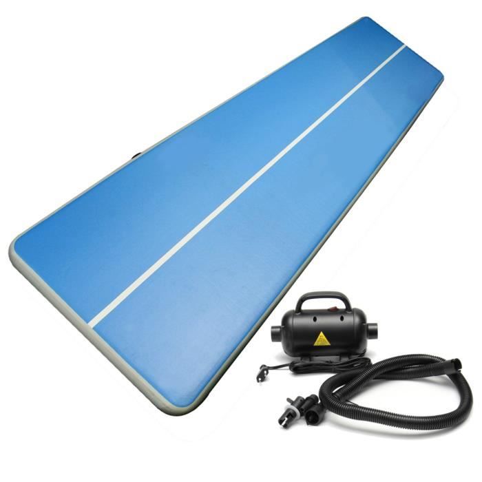 Air gonflable 4x2 sol Tumbling piste Tapis de gymnastique Cheerleading Tapis de Yoga Gym