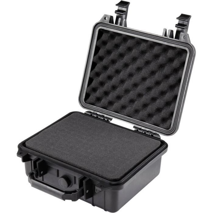 TOOLCRAFT TO-7746843 Boîte de transport (L x l x H) 250 x 270 x 125 mm
