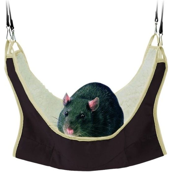 Hamac en nylon pour rats et petits rongeurs Trixie