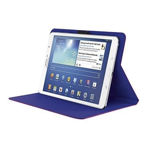 TRUST Aeroo Étui Folio Univ pour Tablette 7/8'' - Rose et bleu