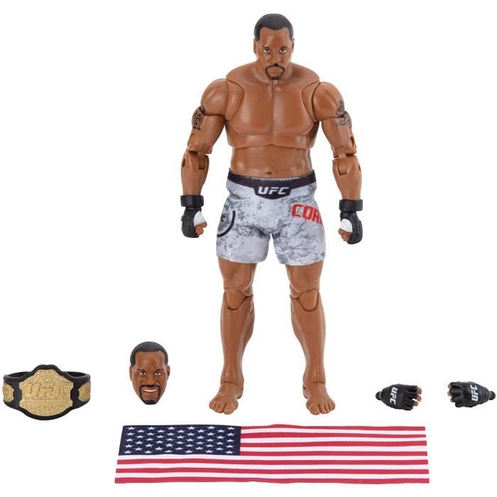UFC Ultimate Series Daniel Cormier, figurine collector de 15,2 cm ZKMULTIMEDIA