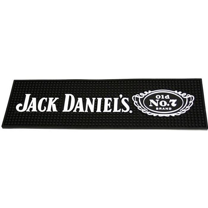 Jack Daniels Tapis À Bière En Caoutchouc