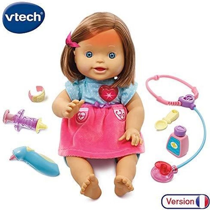 VTech - 179505 - Little Love - Ma poupée à soigner 179505