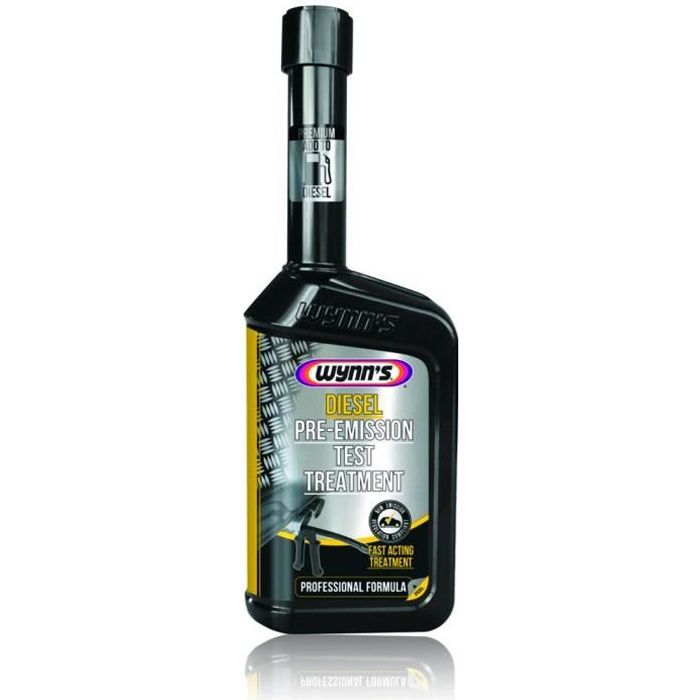 Traitement anti-pollution Diesel - 500ml - WYNN'S