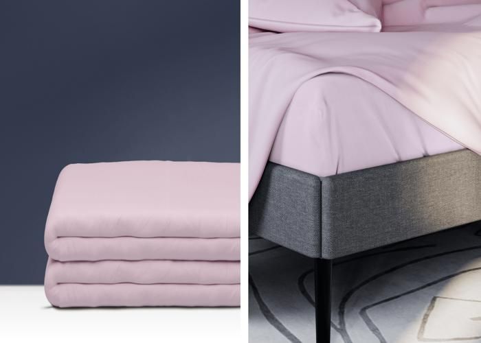 Drap-Housse 140 X 200 Cm Rose Satiné Brillant - Qualité Supérieure, Doux Et Respirant Pour Matelas Jusqu'à 25 Cm