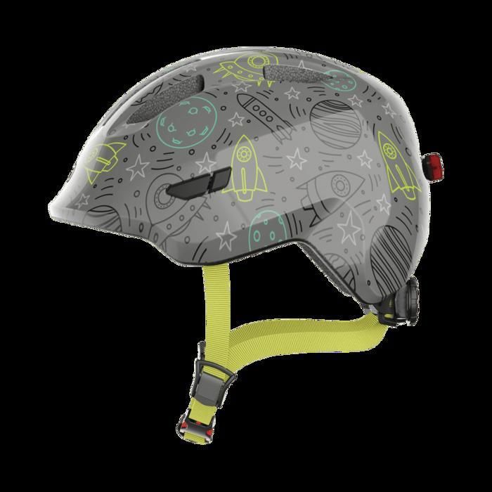 Casque De Vélo Enfant Abus SMILEY 3.0 Gris Cheval Vente En Ligne