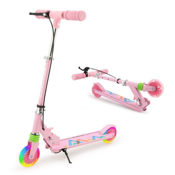 BARBIE Trottinette pliable - BARBIE pas cher