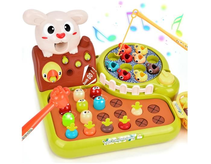 PartyKindom Jeu Ventouse Marteau en Plastique 2pcs, Jouet Marteau à Disque pour Améliorer la Prise, Peut être Adsorbé sur Carte, Bureau ou Surface