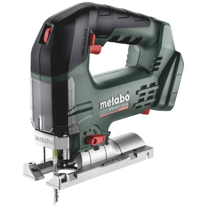 Scie sauteuse Metabo STB 18 LT 130 BL Brushless Ergonomique 18 V sans fil