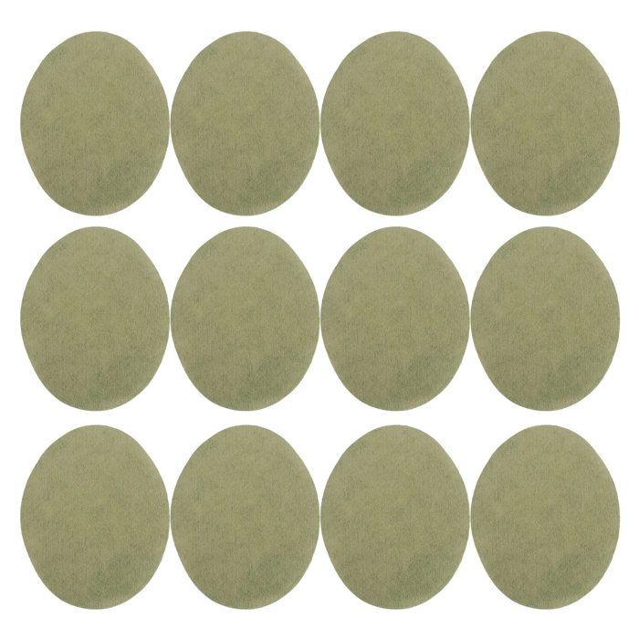 Patchs Réparation TUFF - Lot De 12 Pour Tentes, Vêtements, Canoë - Imperméable Et Très Résistant