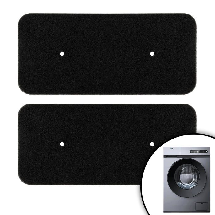 Filtre Mousse Seche Linge Candy Konuooer Lot de 2 Filtres Pour Hoover Candy 40006731 Sèche-linge à Condensation - Filtre Eponge - 275 x 125 x 10 mm