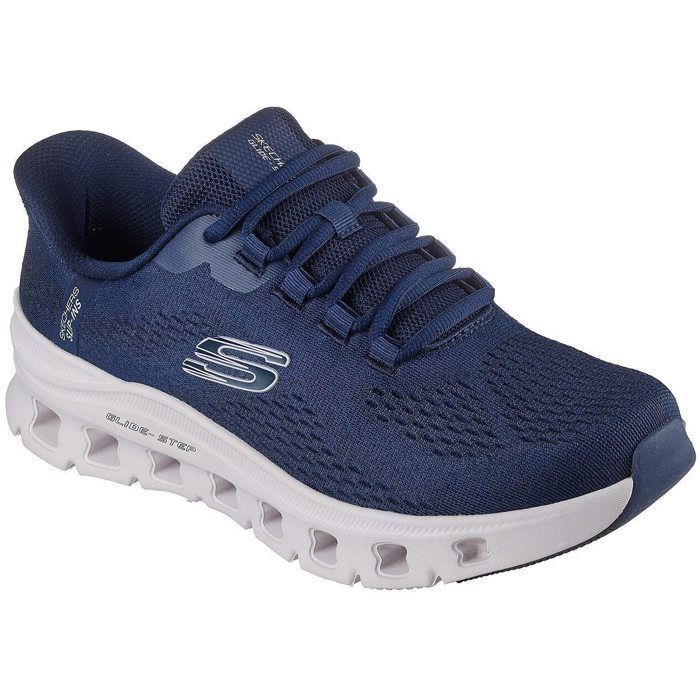 Skechers Baskets Skechers Glide-step Pro - Elron Bleu Homme