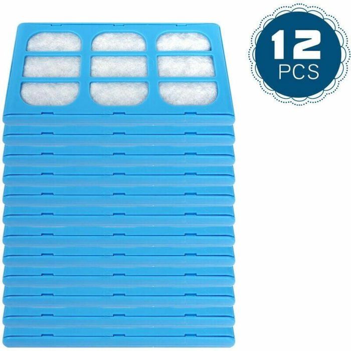 Comparer les prix de 12 Pcs Pet Fontaine DEau Remplacement Du Filtre Filtre A Eau Cartouches Compatibles Avec Cat Dog Mate Fontaines Mate PZCC