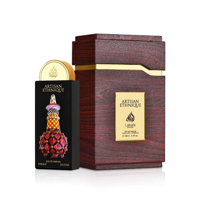 Eau de Parfum - LATTAFA - Artisan Ethnique - 100ml - Unisexe - Oriental-Vanille