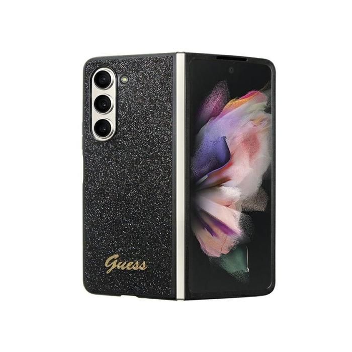 Étui Guess Pour Samsung Z Fold5 F946 Étui Rigide À Paillettes