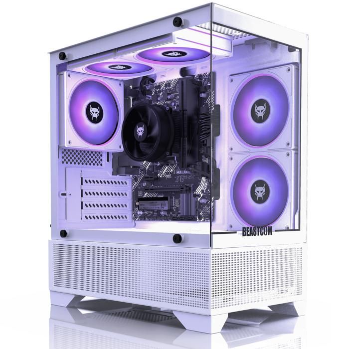 BEASTCOM Q3 Essential Gaming AMD Ryzen 7 Radeon Vega RAM - vue 8