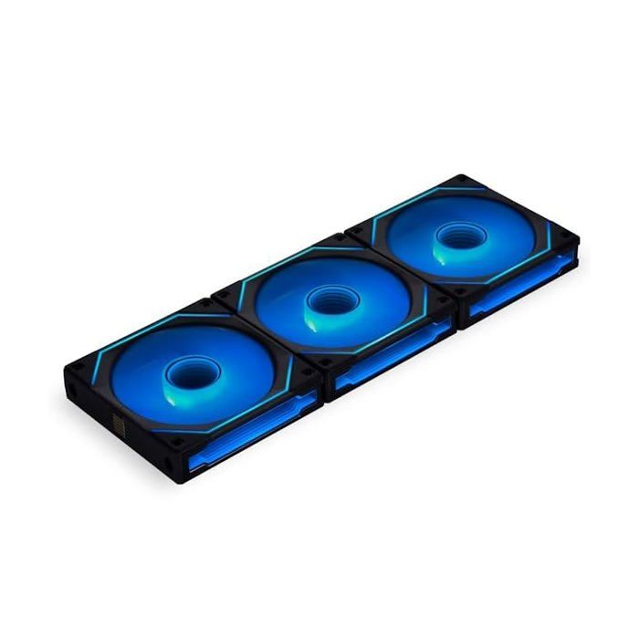 Lian Li Uni Fan SL Infinity Reverse Blade 120 Pack de 3 - vue 5