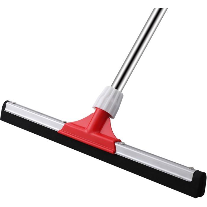 Balai Raclette Sol de Large 43cm avec Manche(147cm),Brosse d'essuie ...