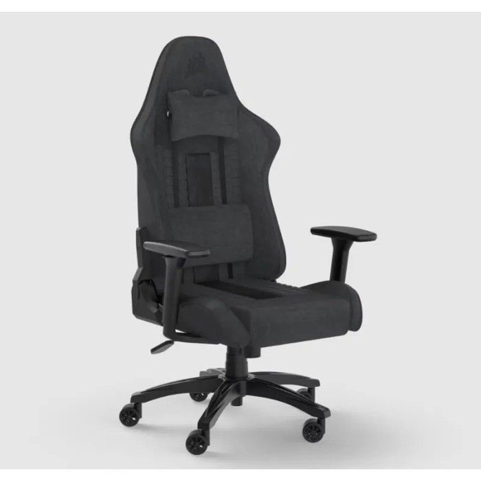 Chaise Gaming Corsair TC100 Relaxed Fabric Gris