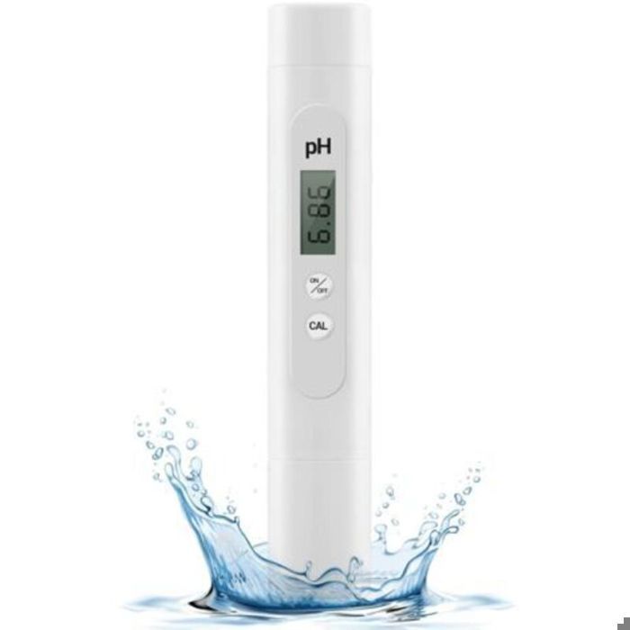 Testeur pH Électronique 0-14 Haute Précision pour Piscine Aquarium & Eau Potable