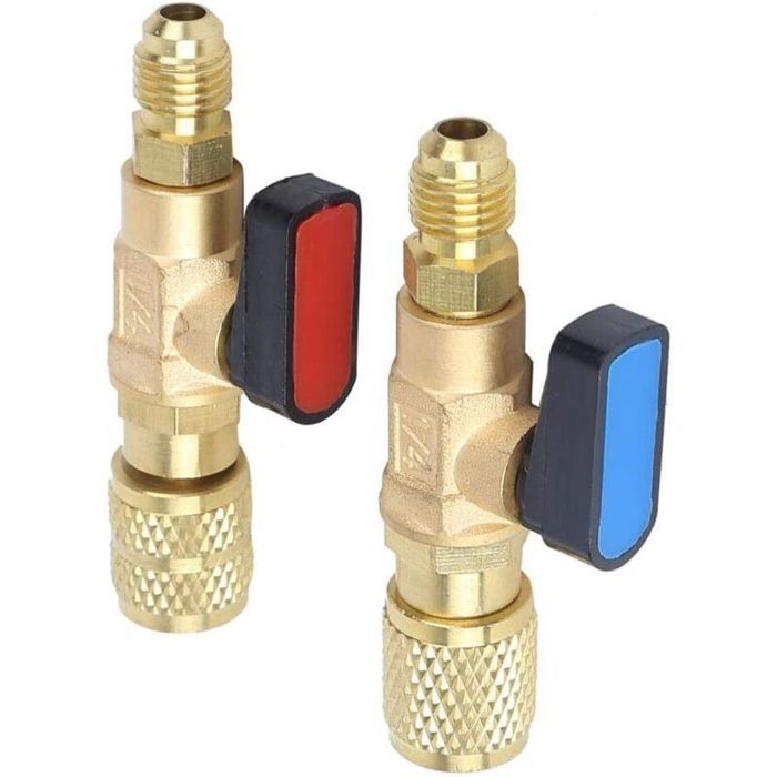 Kit 2 adaptateurs R22/R410A – Raccords cuivre climatisation universels